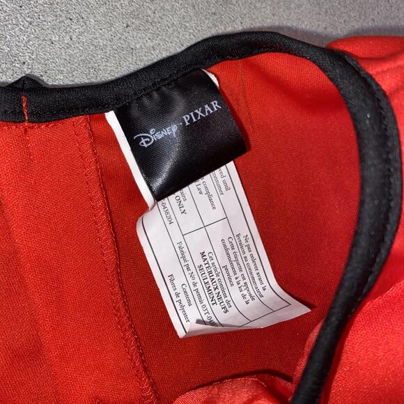 The Incredibles Mr. Incredible Superhero Muscle Suit costume OS & Mrs Inc Shirt! - Picture 7 of 9